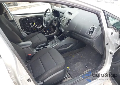 2016 Kia Forte Lx from USA, damaged, VIN KNAFK4A66G5579861